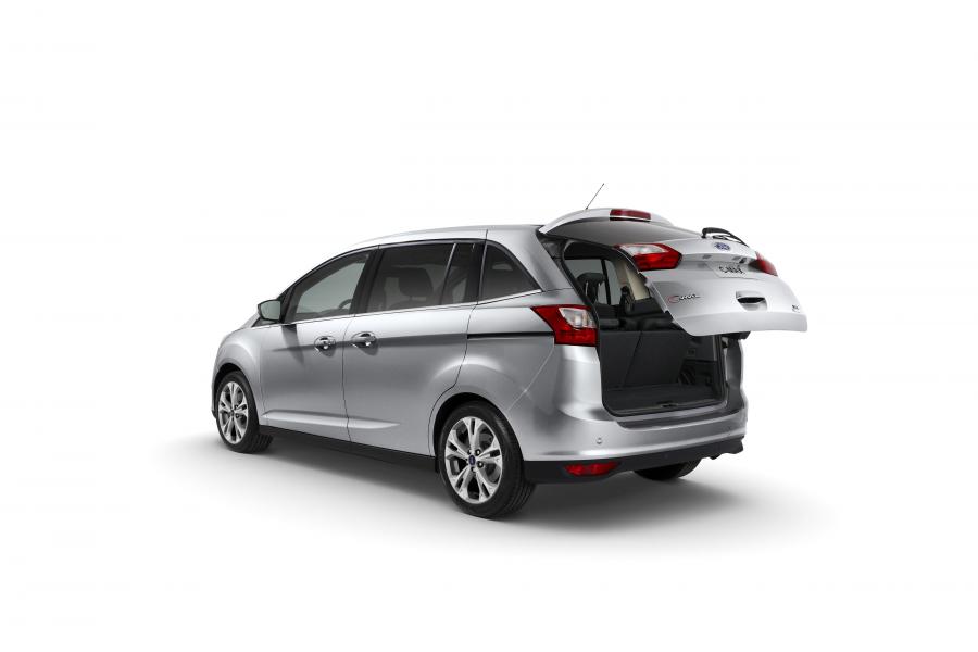  Ford C-Max 2011 года  (US) (фото 60 из 64)